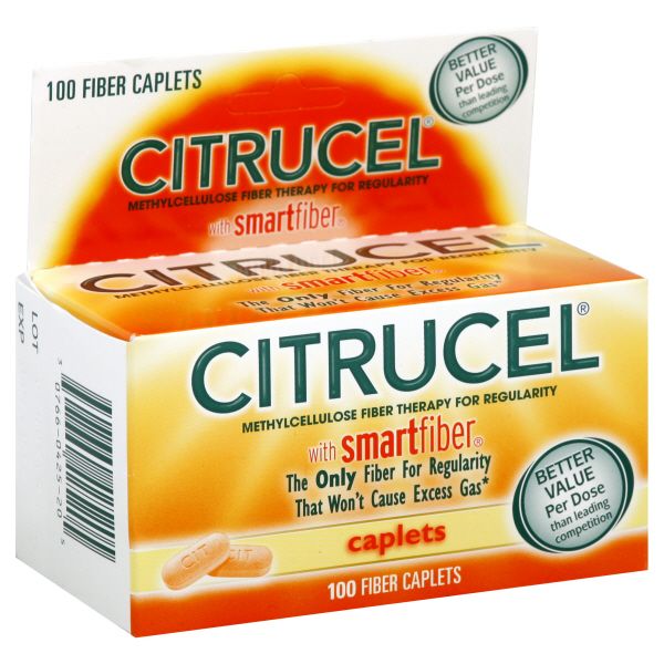Citrucel Fiber Therapy, Methylcellulose,Caplets, 100 caplets at Kmart.com