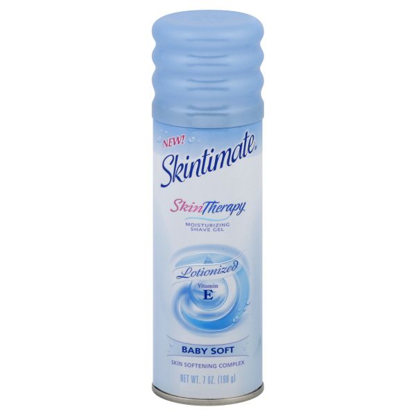 Skintimate Skin Therapy Shave Gel, Moisturizing, Baby Soft, 7 oz (198 g) at Kmart.com