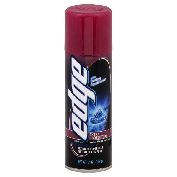 Edge Shave Gel, Extra Protection, 7 oz (198 g) at Kmart.com