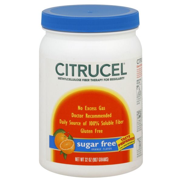 Citrucel Methylcellulose Fiber Therapy for Regularity, Sugar Free, Orange, 32 oz (907 g) at Kmart.com