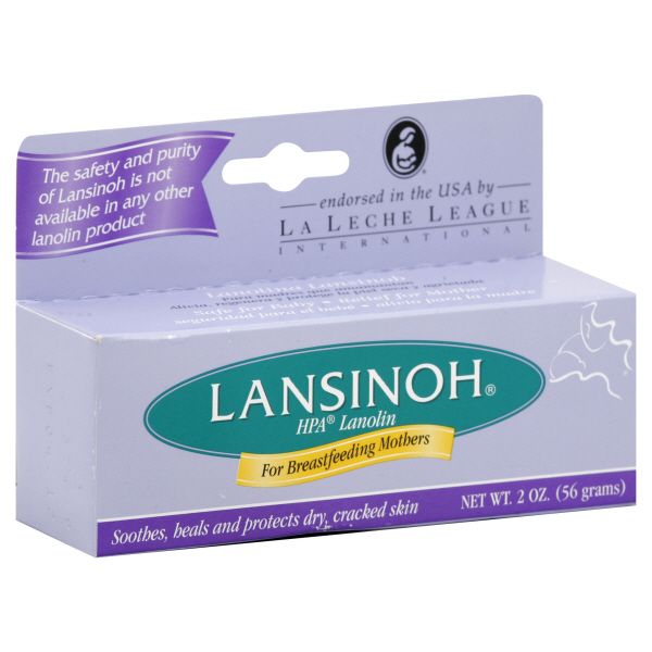 Lansinoh HPA Lanolin, 2 oz (56 g)