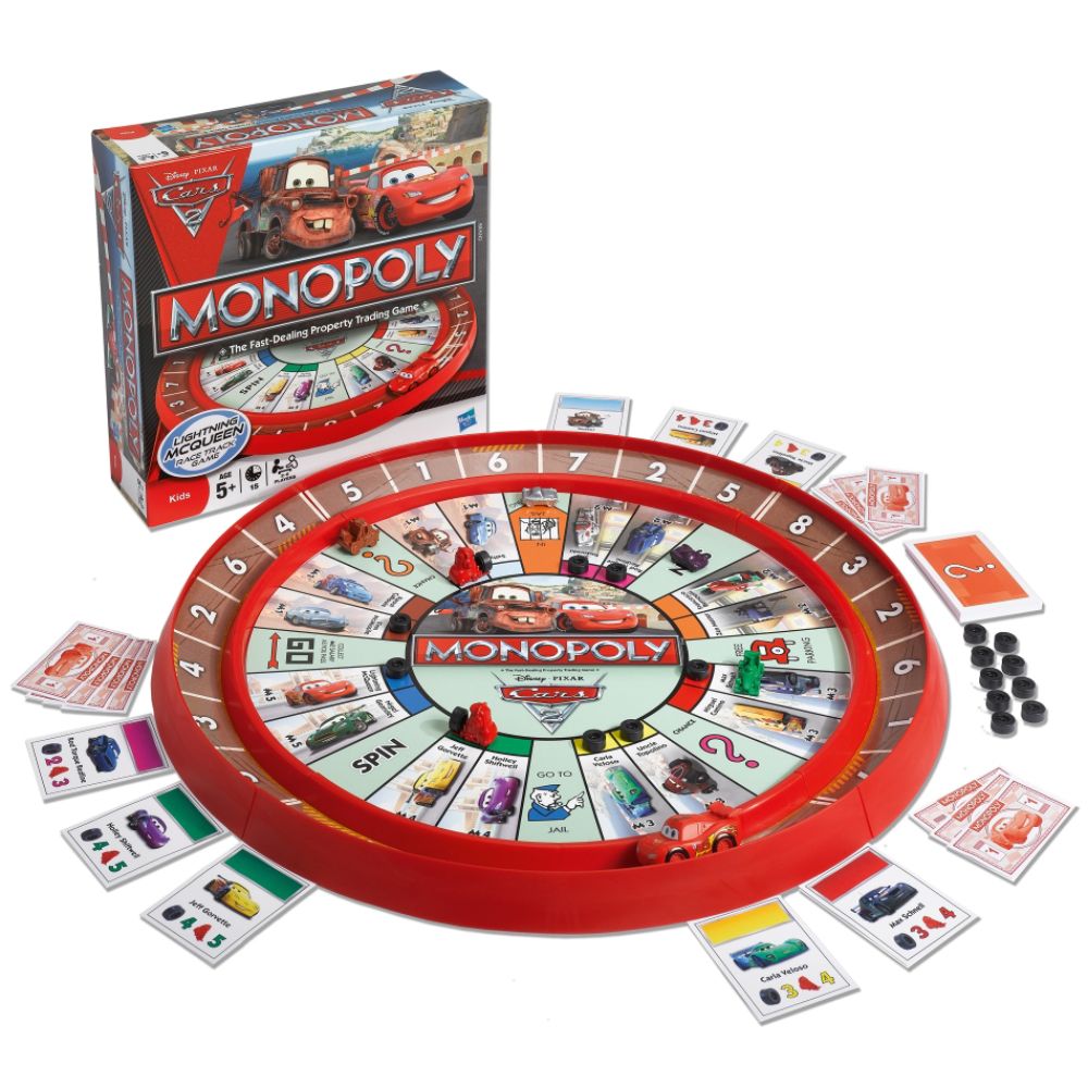 Monopoly Disney Pixar Cars 2 Edition at Kmart.com