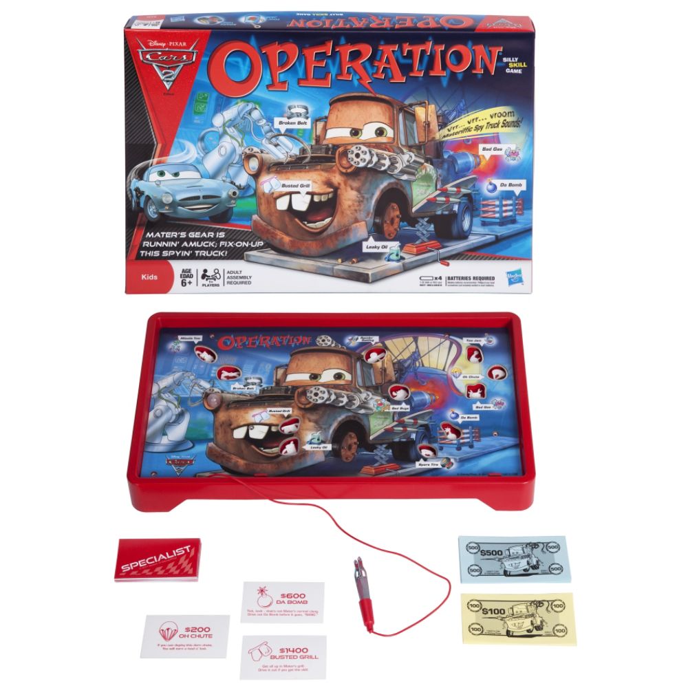 Cars OPERATION® Disney Pixar Cars 2™ Edition at Kmart.com