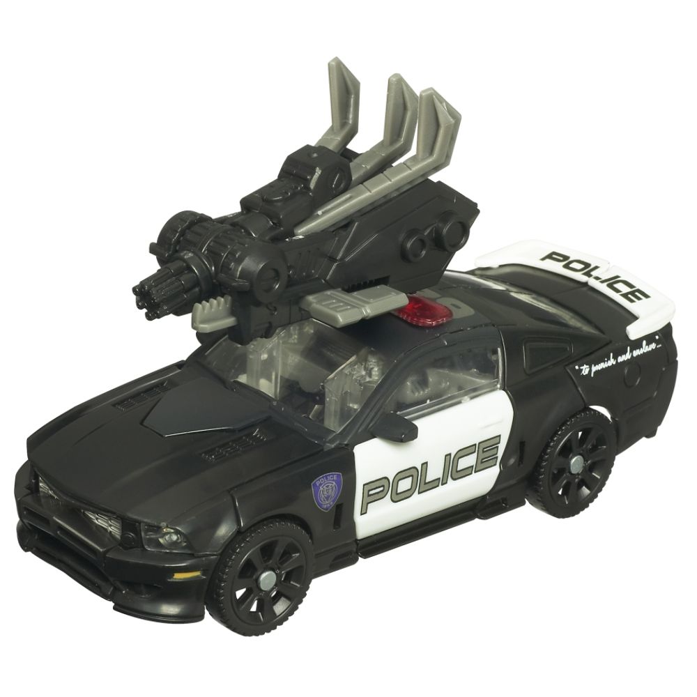 Transformers ®* DARK OF THE MOON™* MECHTECH™* Deluxe Class BARRICADE®* at Kmart.com