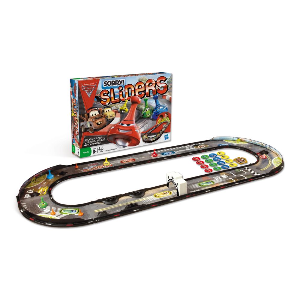 SORRY!® Sliders Disney Pixar Cars 2™ Edition at Kmart.com