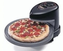 PIZZAZZ PIZZA MAKER Non-stick baking pans
