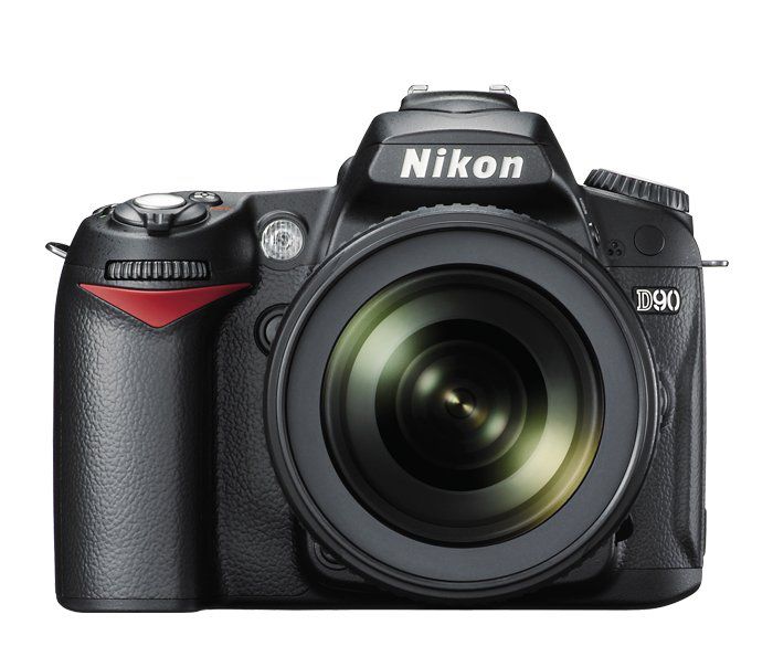 Nikon D90 DX 12.3MP Digital SLR Camera with 18-105mm f/3.5-5.6G ED AF-S VR DX Nikkor Zoom Lens