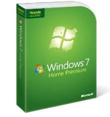 Microsoft Windows 7 Home Premium Upgrade