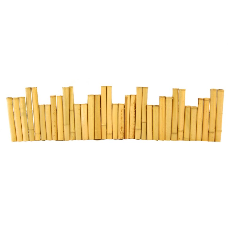 Border - 1-1/4 In. D x 1 Ft. H Staggered x 4 Ft. L (4