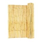 Rolled Bamboo Fencing -1 In. D x 6 Ft. H x 6 Ft. L