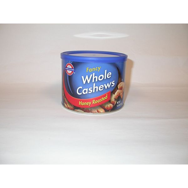 American Fare Fancy Whole Cashews, Honey Roasted 9.5 Ounce 1191372