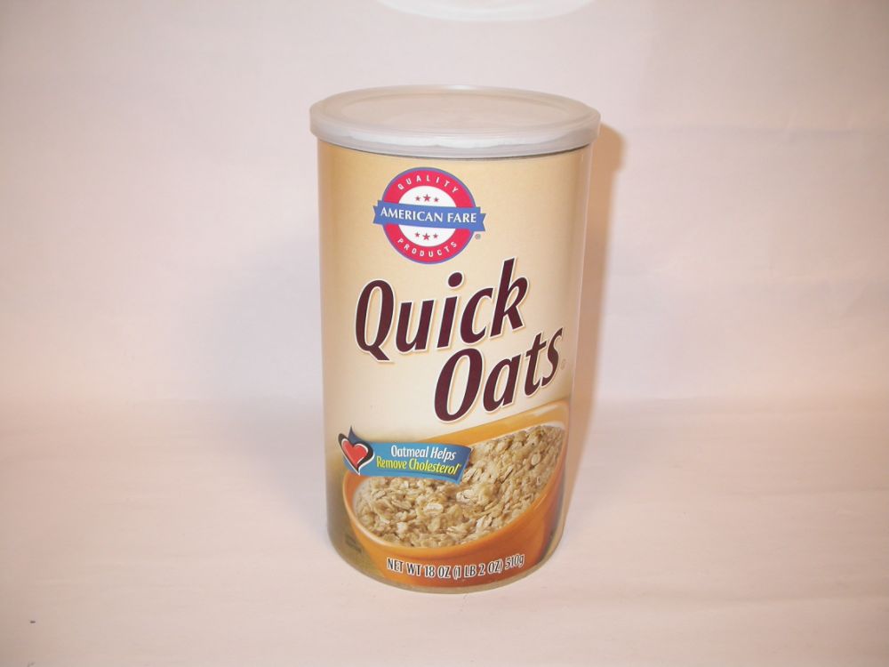 American Fare Quick Oats, 18 Ounce