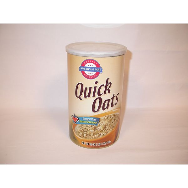 American Fare Quick Oats, 18 Ounce 1289649
