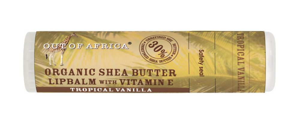 Out of Africa Lip Balm, Shea Butter, Vanilla, .25 oz at Kmart.com