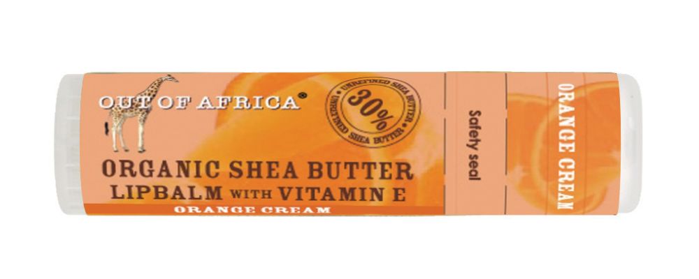 Out of Africa Lip Balm, Shea Butter, Orange at Kmart.com