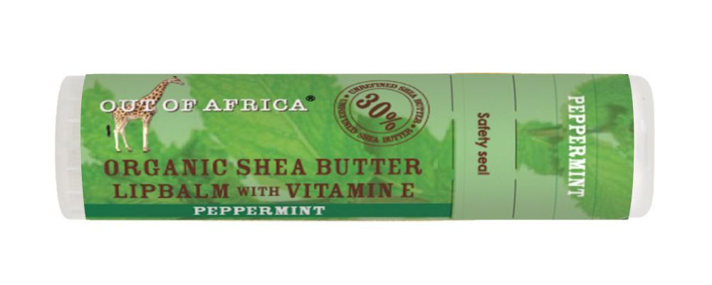 Out of Africa Organic Shea Butter Lip Balm, Peppermint at Kmart.com