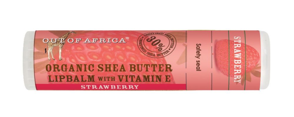 Out of Africa Lip Balm, Shea Butter, Strawberry at Kmart.com