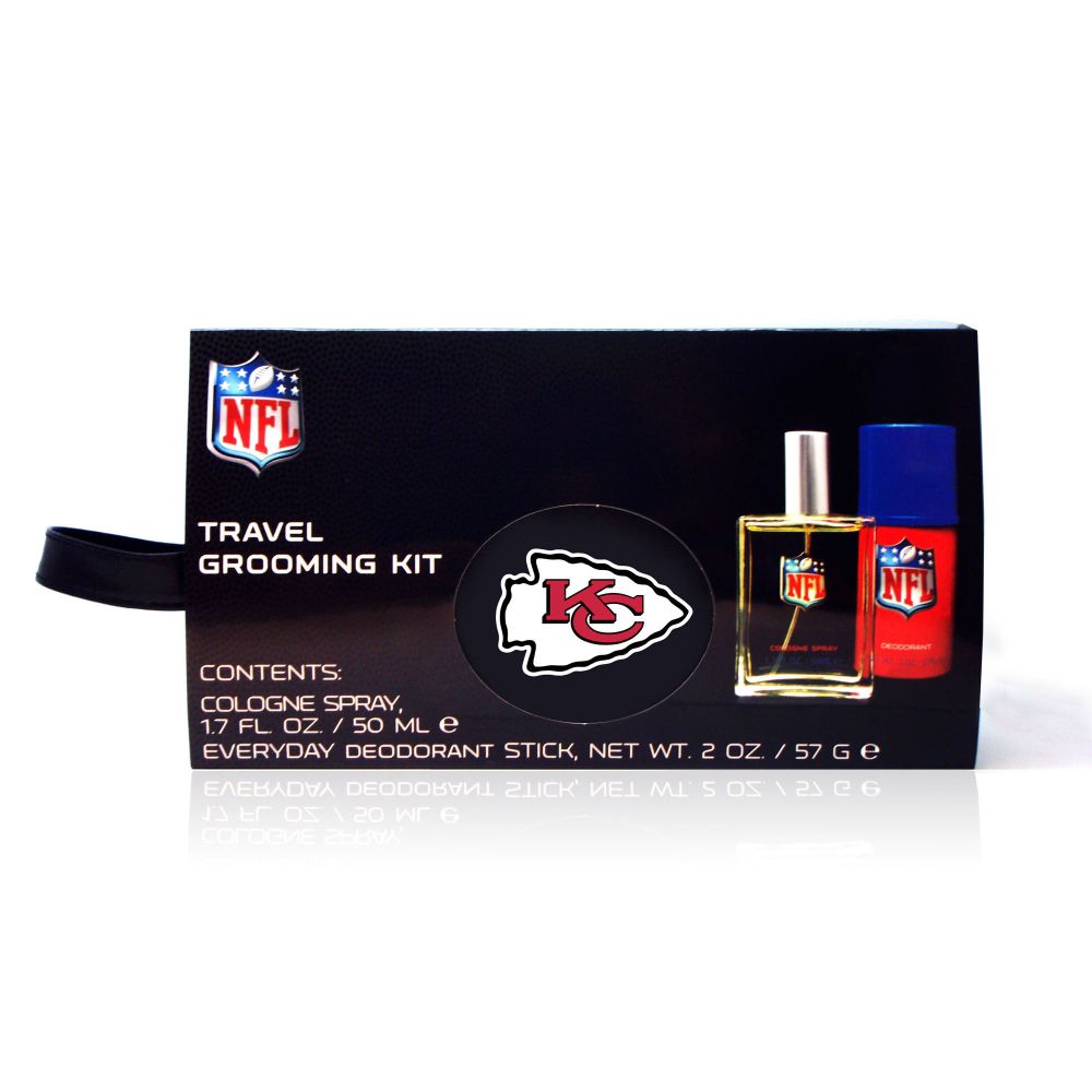 NFL KANAS CHIEFS GROOM  KANSAS GROOM KIT