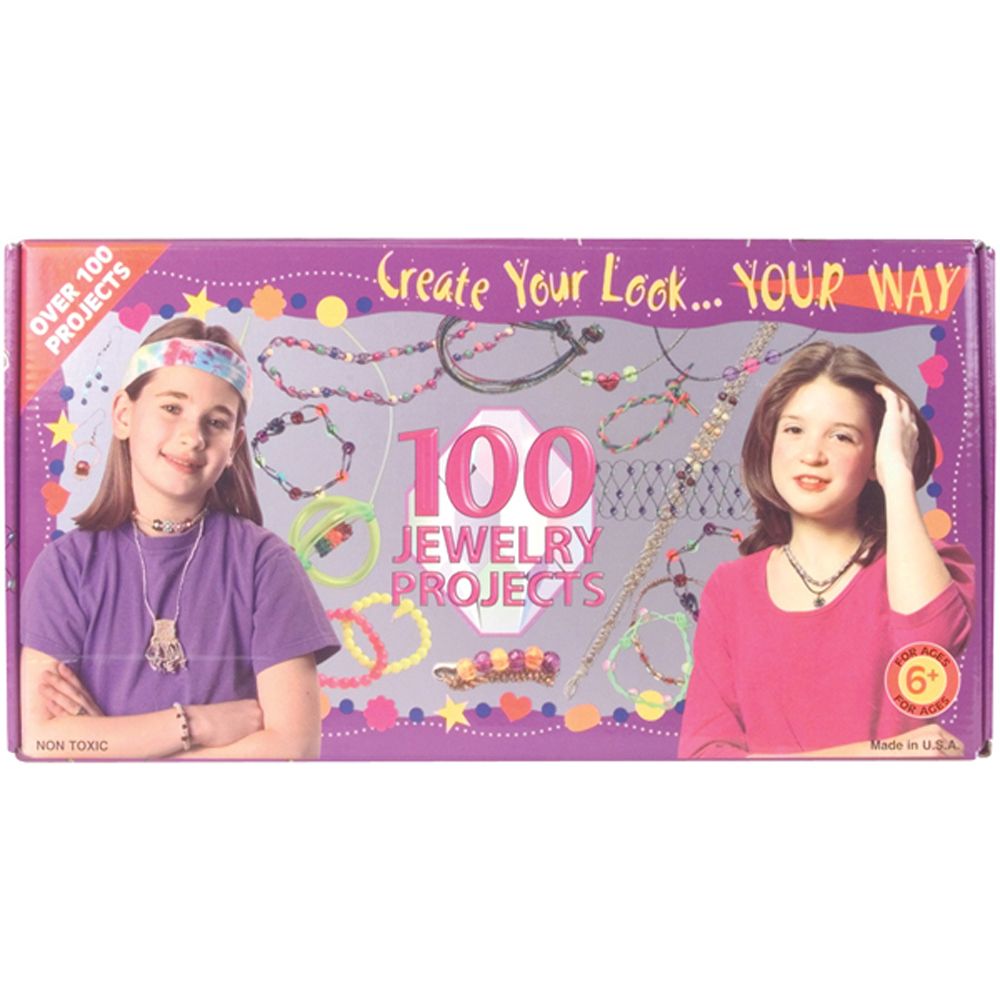100 Projct-Activity Kit Jewelry
