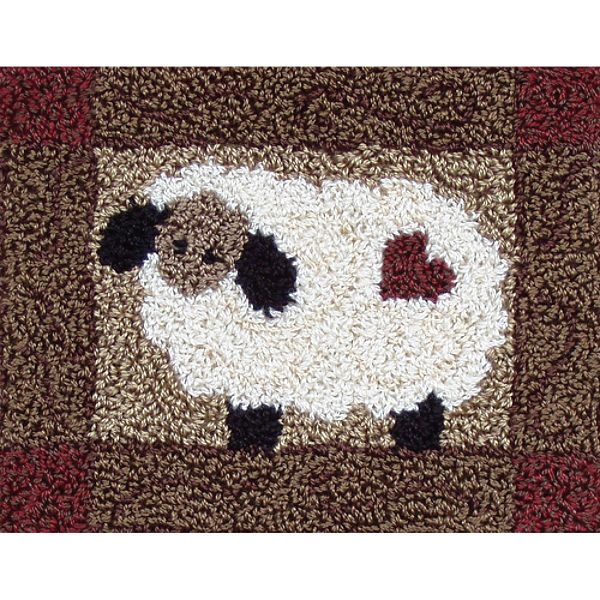 3-3/4"x4" -punchneedle Kit - 298859 298859