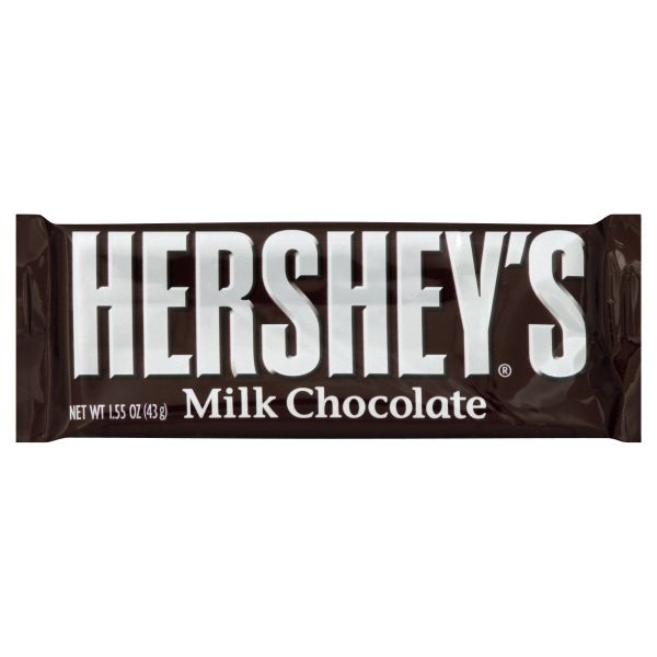 Hershey's Candy Bar, 1.55 oz (43 g)