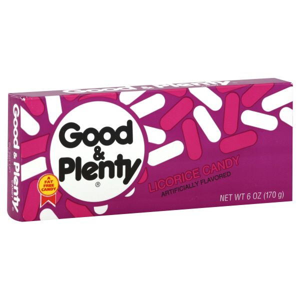Good & Plenty Licorice Candy, 6 oz (170 g) at Kmart.com