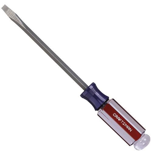 Craftsman 1/4 x 6in Screwdriver, Slotted at Kmart.com