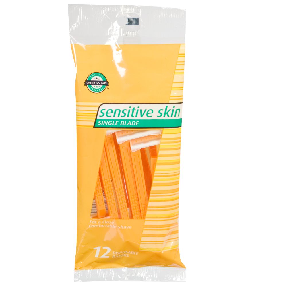 American Fare Sensitive Skin Disposable Razors at Kmart.com