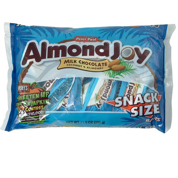 Almond Joy Snack Size Bites 12 Ounce Bag 2207613