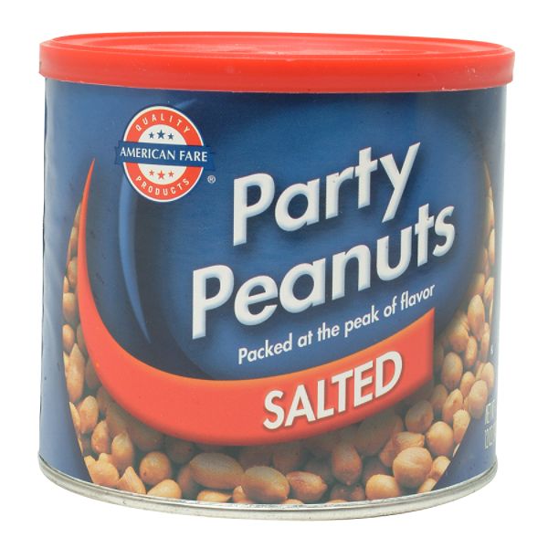 American Fare Party Peanuts Salted 12 Ounce 2355211
