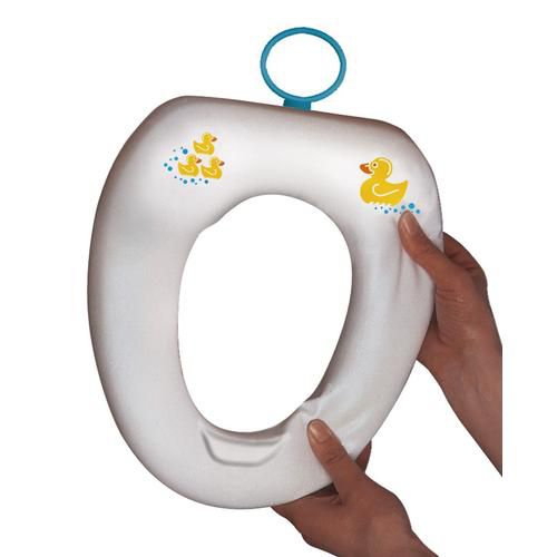 Mommys Helper Contoured Cushie Tushie Padded Potty Seat