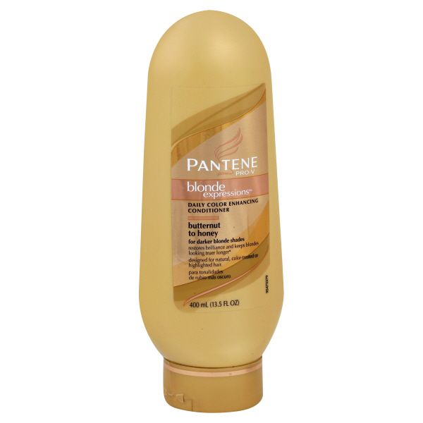 Pantene Pro-V Blonde Expressions Daily Color Enhancing Conditioner, Butternut to Honey, 13.5 fl oz (400 ml) at Kmart.com