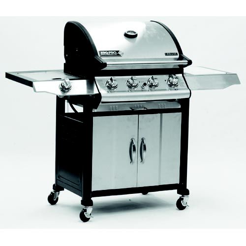 BBQ Pro Deluxe 48,000 BTU Stainless Steel Gas Grill