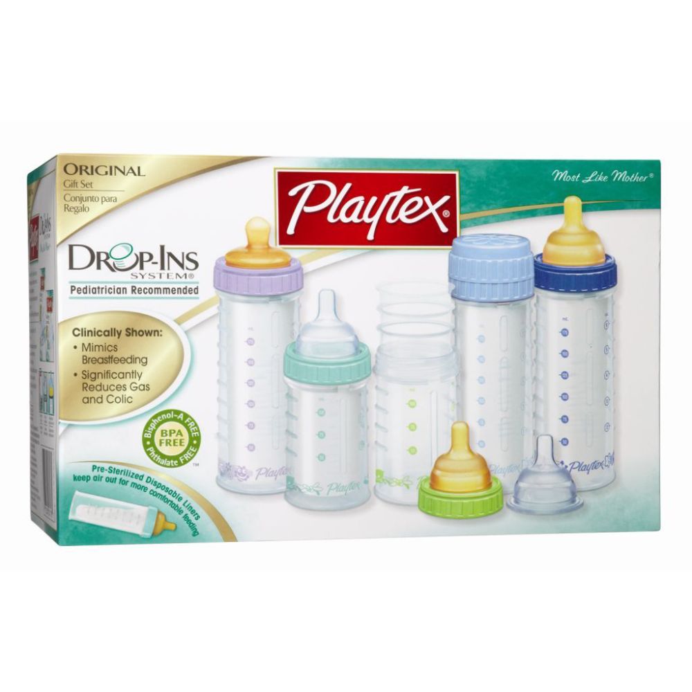 Playtex Nurser Newborn Gift Set