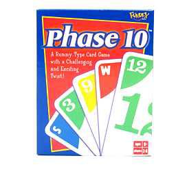 Fundex Phase 10 Cards