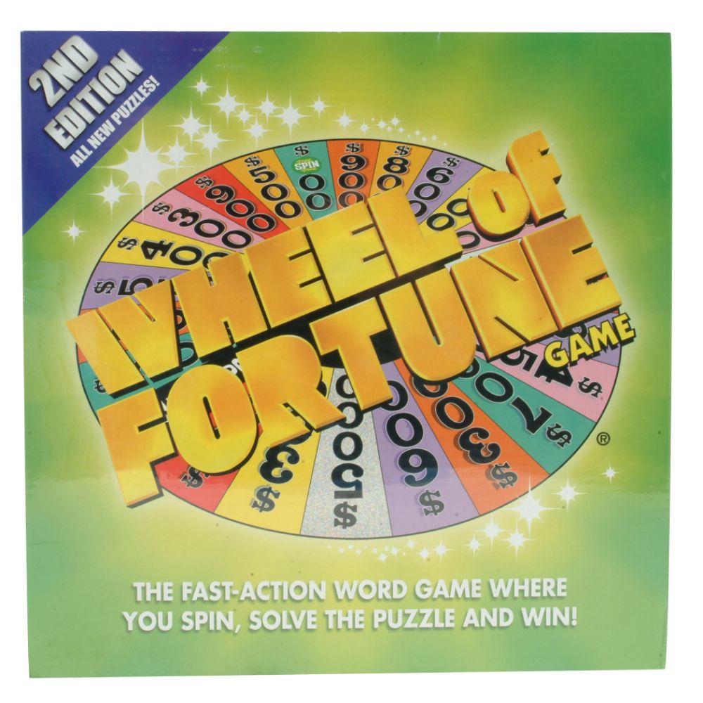 Pressman Wheel Of Fortune Game at Sears.com