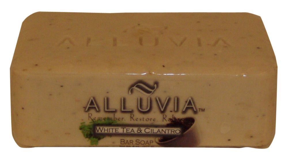 Alluvia Bar Soap - White Tea & Cilantro, 8oz at Kmart.com