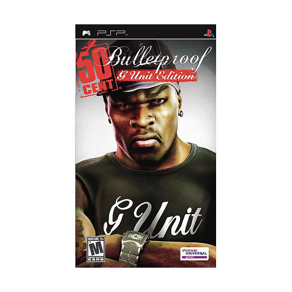 50 Cent - Bulletproof G-Unit Edition for PSP 171653