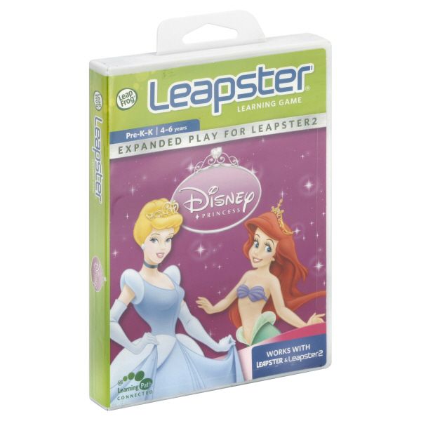 Leap Frog Leapster Learning Game, Disney Princess, 1 game at Kmart.com