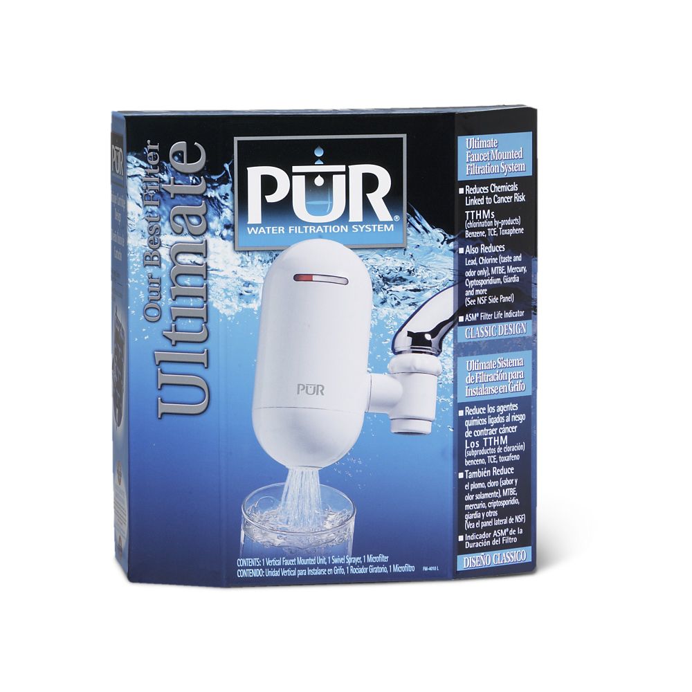 Pur Ultimate Faucet Mount Filter