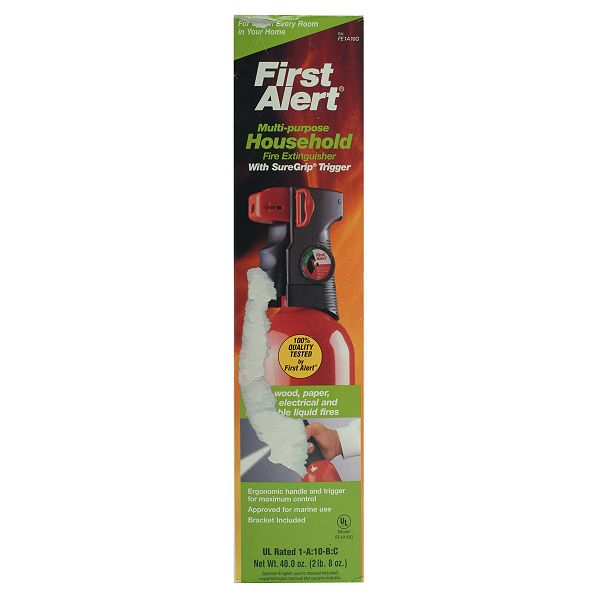 First Alert Household Fire Extinguisher 