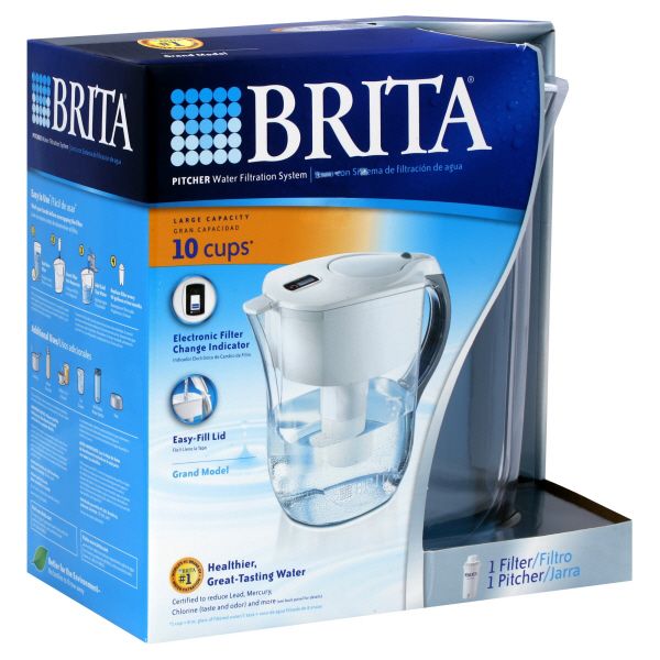 Brita Water Filtration System, Pitcher , 1 system at Kmart.com