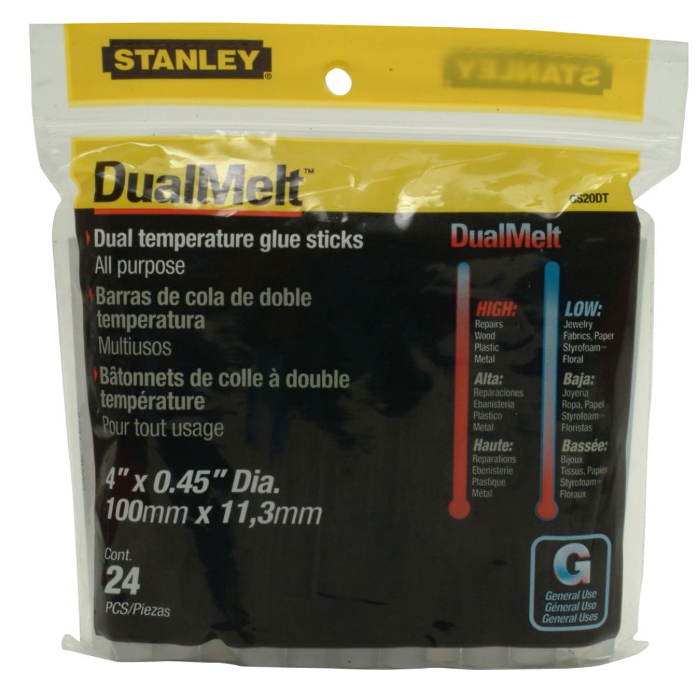 Stanley Parker Dual Temperature 4 Inch Glue Sticks at Kmart.com