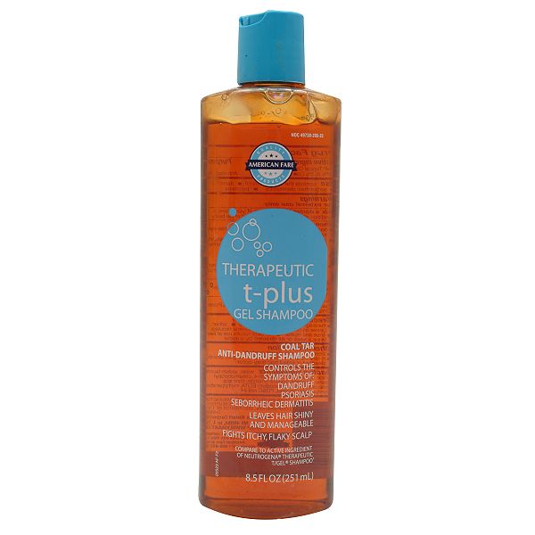 American Fare T Plus Therapeutic Gel Shampoo 8.5 Fluid Ounce Bottle 5285911
