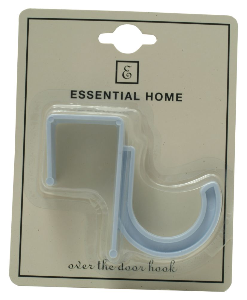 Essential Home Over The Door Hook White
