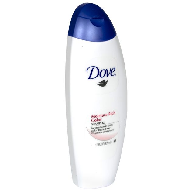 Dove Weightless Moisturizers Shampoo, Moisture Rich Color for Medium to Thick Color Treated Hair, 12 fl oz (355 ml) at Kmart.com