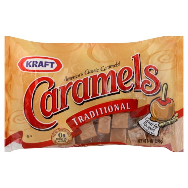Kraft Caramels, Traditional, 14 oz (396 g) at Kmart.com