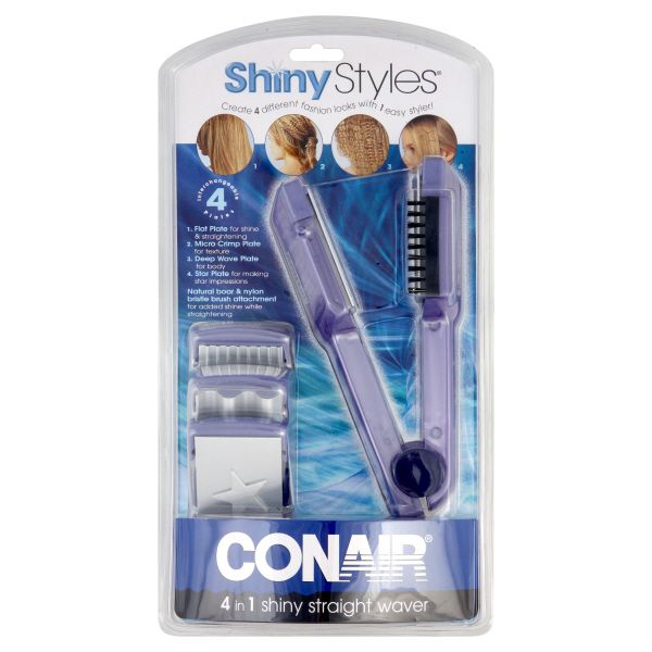 Conair&reg; Straight Waves Specialty Iron, 3 in 1, 1 iron at Kmart.com