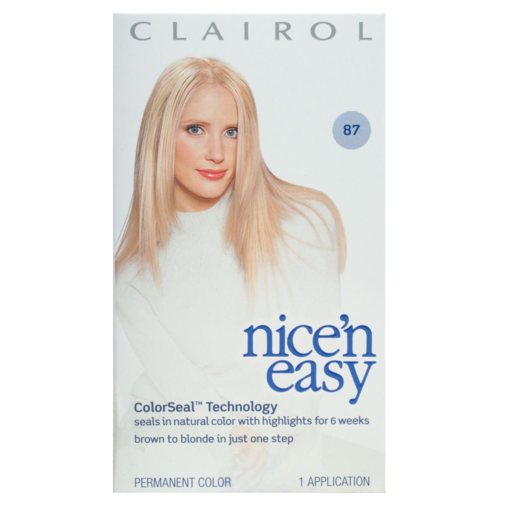 Clairol Nice 'n Easy Hair Color With ColorSeal Technology 1 Application