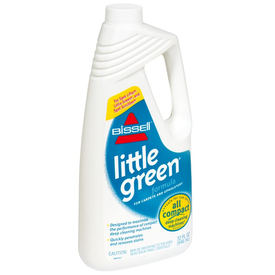 Bissell Little Green Formula for Carpets and Upholstery, 32 fl oz (946 ml)